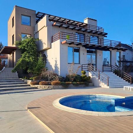 Villa Sunny Side Apartment Skopje Dolno Solnje Exteriör bild