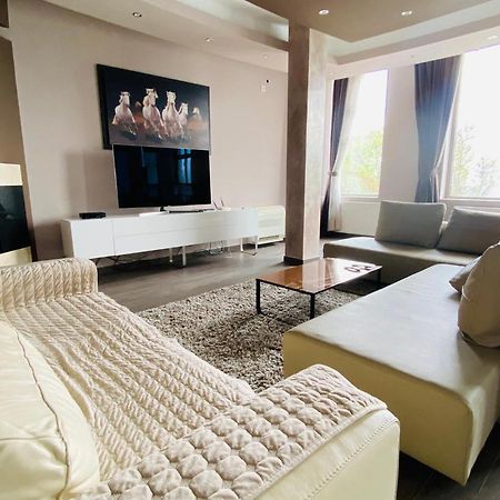 Villa Sunny Side Apartment Skopje Dolno Solnje Exteriör bild