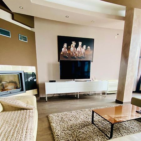 Villa Sunny Side Apartment Skopje Dolno Solnje Exteriör bild