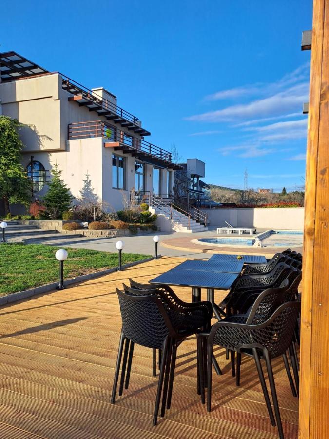Villa Sunny Side Apartment Skopje Dolno Solnje Exteriör bild