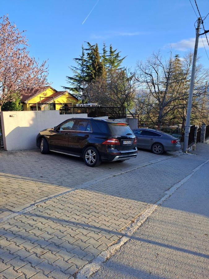 Villa Sunny Side Apartment Skopje Dolno Solnje Exteriör bild