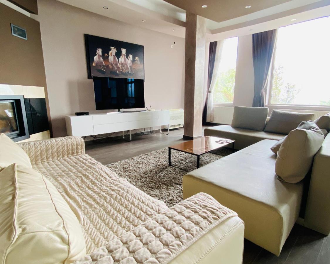 Villa Sunny Side Apartment Skopje Dolno Solnje Exteriör bild