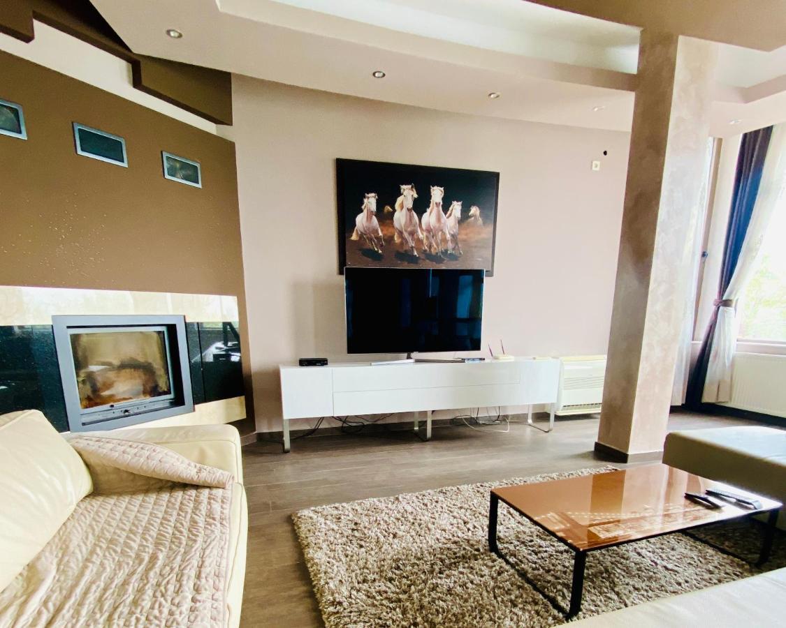 Villa Sunny Side Apartment Skopje Dolno Solnje Exteriör bild