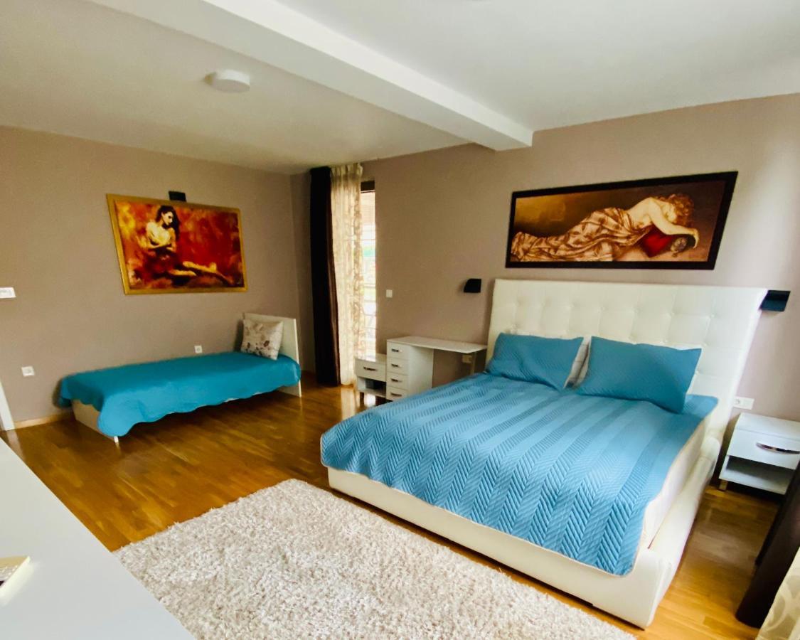 Villa Sunny Side Apartment Skopje Dolno Solnje Exteriör bild