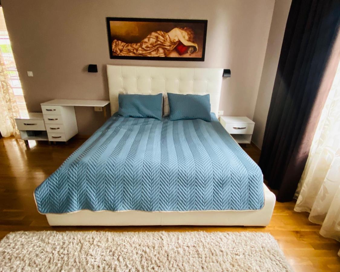 Villa Sunny Side Apartment Skopje Dolno Solnje Exteriör bild