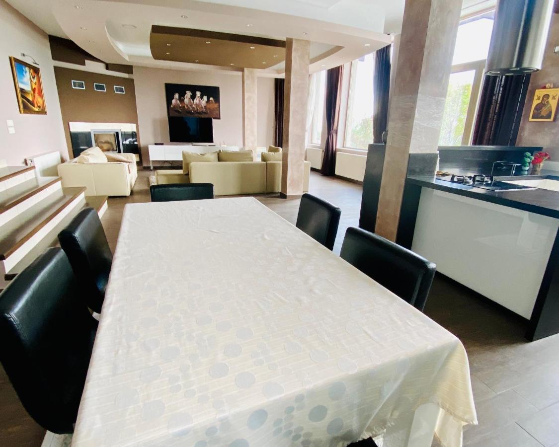 Villa Sunny Side Apartment Skopje Dolno Solnje Exteriör bild