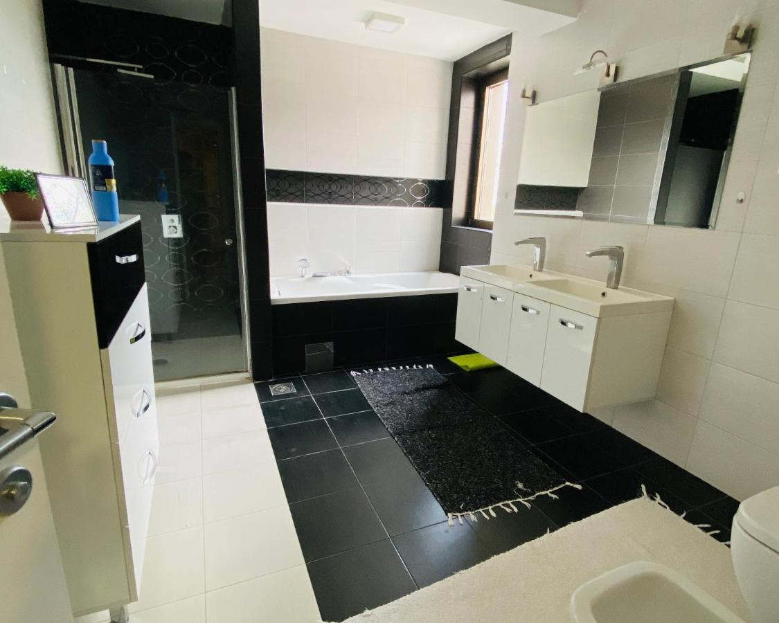 Villa Sunny Side Apartment Skopje Dolno Solnje Exteriör bild